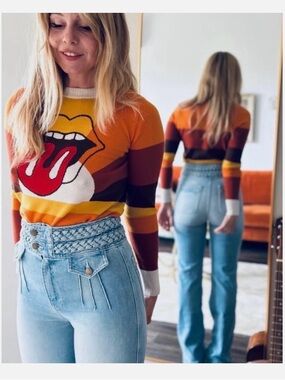 Stoned Immaculate Braided Retro Bells